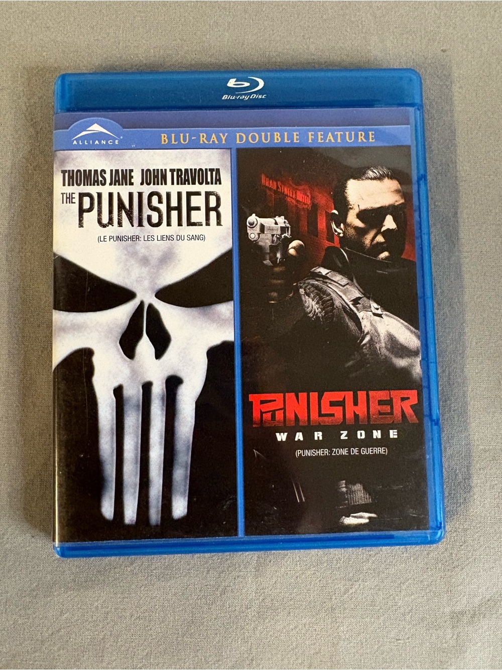 The Punisher / Punisher: War Zone Blu-ray Double Feature - DVD
